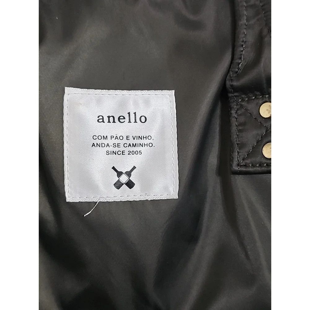 Anello backpack rucksack diaper‎ bag olive green cross bottle series